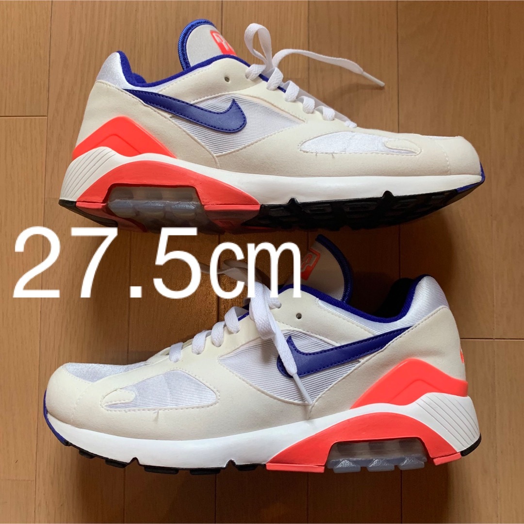 Noord procedure spion NIKE - NIKE AIR MAX 180 ULTRAMARINE ウルトラマリンの通販 by yocidman's shop｜ナイキならラクマ