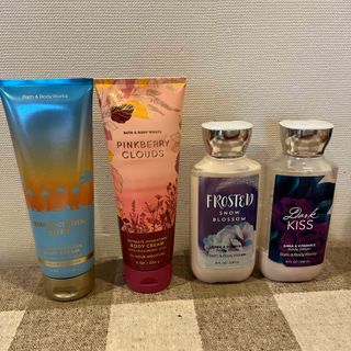 バスアンドボディーワークス(Bath & Body Works)のバス&ボディワークス3点(ボディローション/ミルク)