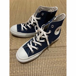 コンバース(CONVERSE)のコンバースハイカットスニーカーファスナー付き24cm(スニーカー)