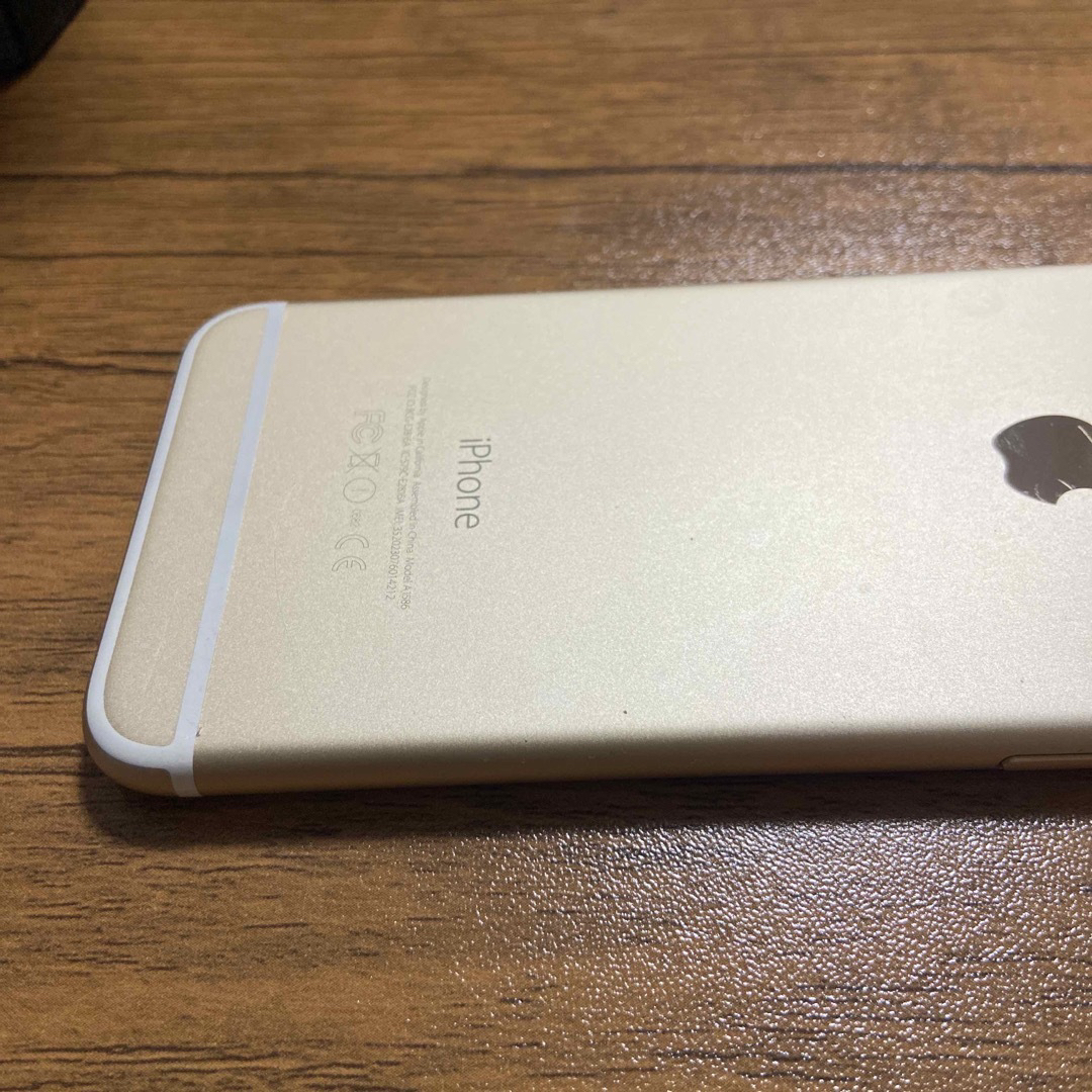 iPhone6 64GB シャンパンゴールド