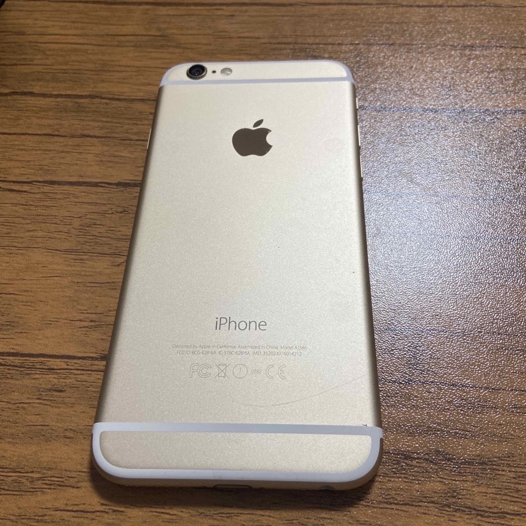 iPhone６本体 美品SIMフリー64GB シャンパンゴールド | svetinikole.gov.mk