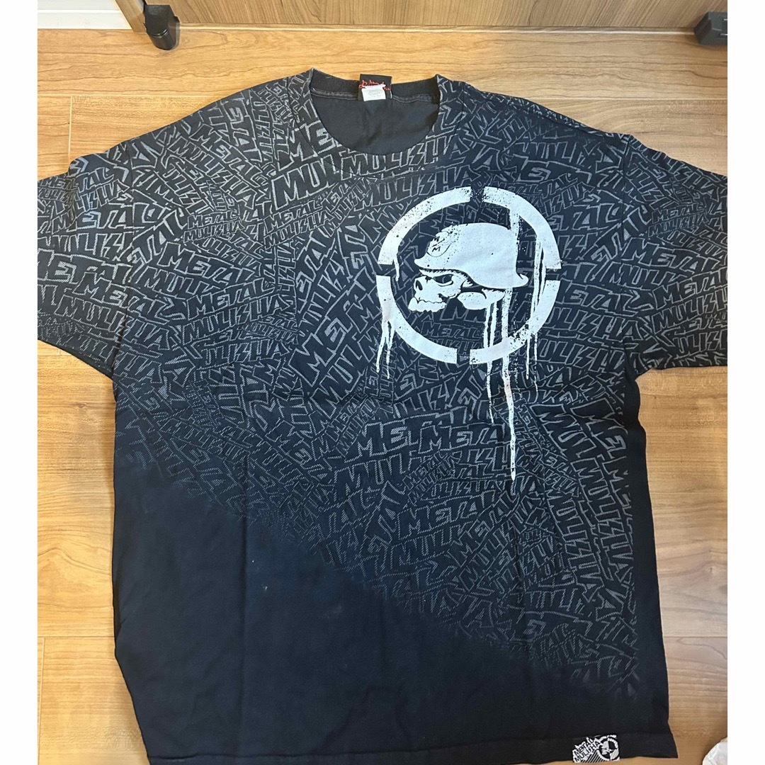 Tシャツ メンズ メタルマリーシャ METALMULISHA スカル 黒 メンズのトップス(Tシャツ/カットソー(半袖/袖なし))の商品写真