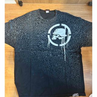 Tシャツ メンズ メタルマリーシャ METALMULISHA スカル 黒(Tシャツ/カットソー(半袖/袖なし))