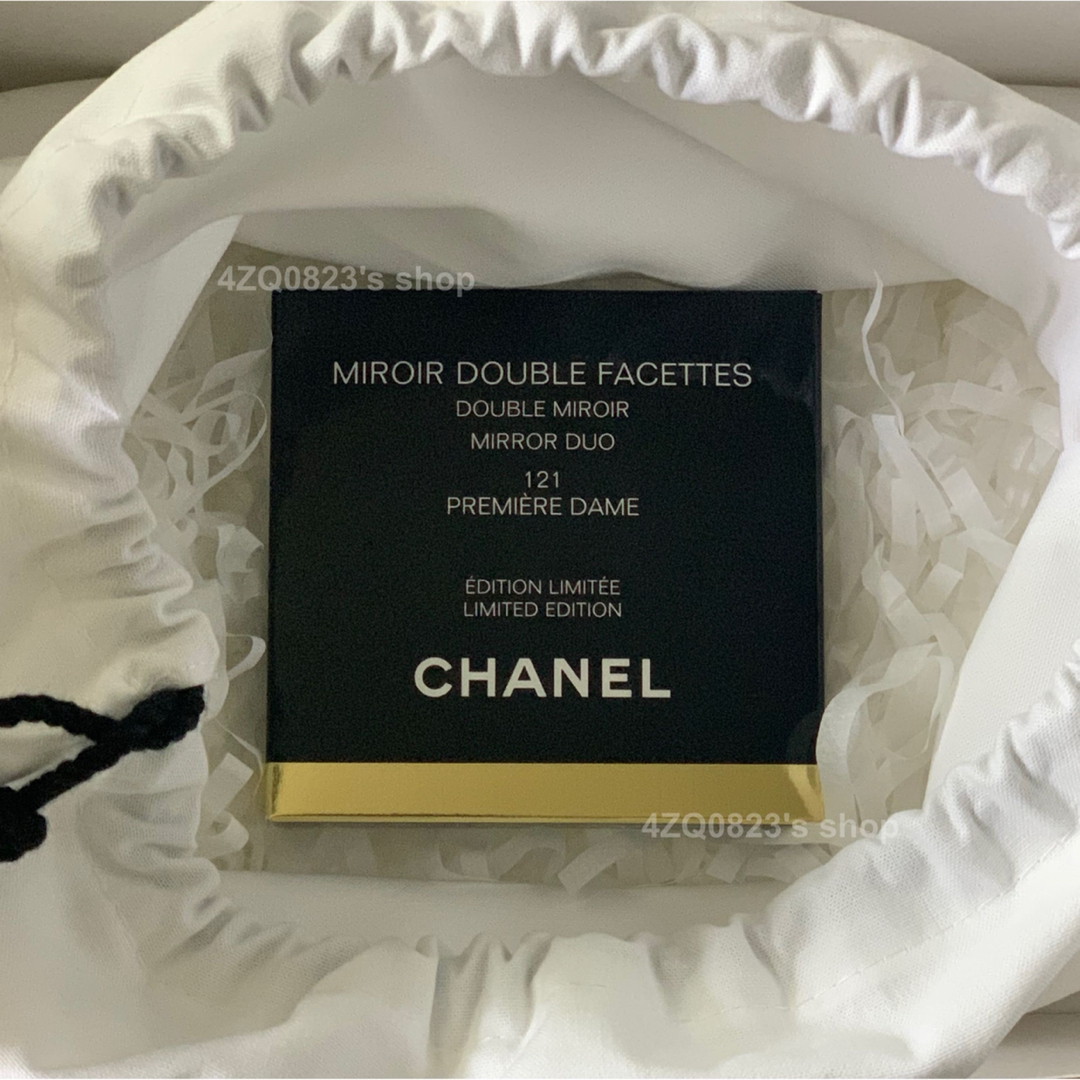 CHANEL(シャネル)のCHANEL ミロワール ドゥーブル ファセット 121 シャネル ミラー レディースのファッション小物(ミラー)の商品写真