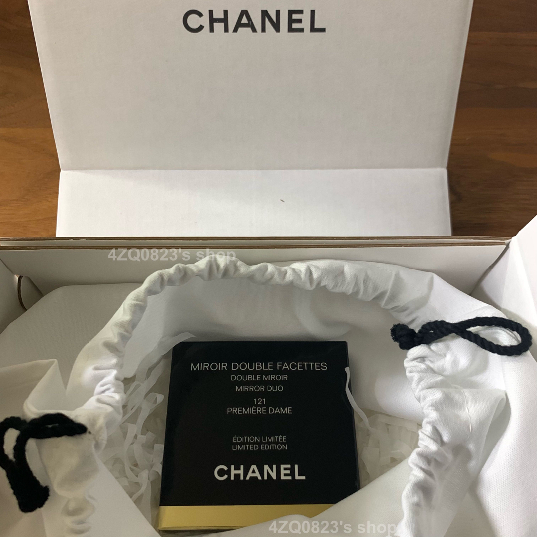 CHANEL(シャネル)のCHANEL ミロワール ドゥーブル ファセット 121 シャネル ミラー レディースのファッション小物(ミラー)の商品写真