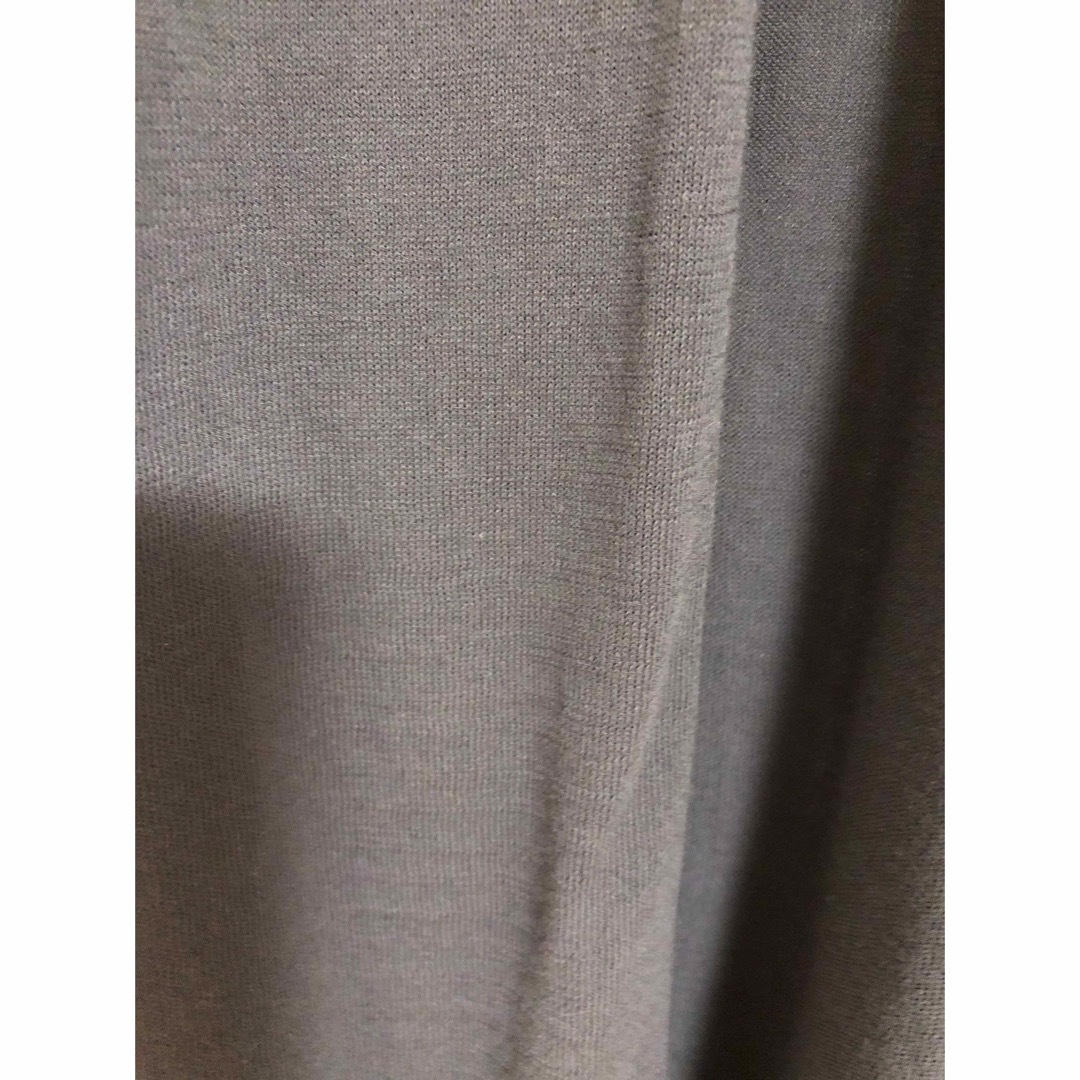 MUJI (無印良品)(ムジルシリョウヒン)の無印良品　UVカット強撚ロングカーディガン　七分袖　新品 レディースのトップス(カーディガン)の商品写真