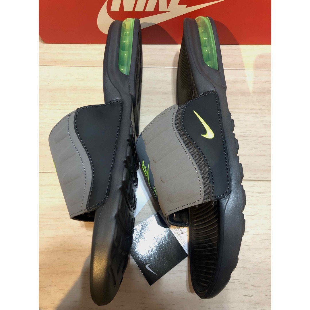 新品★NIKE★キャムデンスライド◉ナイキ◎サンダル★イエローグラデ ボルト