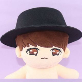 ボウダンショウネンダン(防弾少年団(BTS))の♥️20cm ぬいぐるみ ハット/黒♥️ SKZOO BTS BIGBANG(ぬいぐるみ)