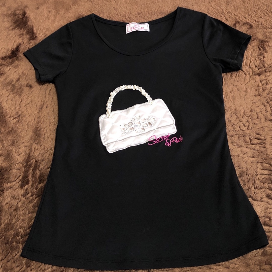 Rady(レディー)のRady ❤︎キルティングバックＴシャツ レディースのトップス(Tシャツ(半袖/袖なし))の商品写真