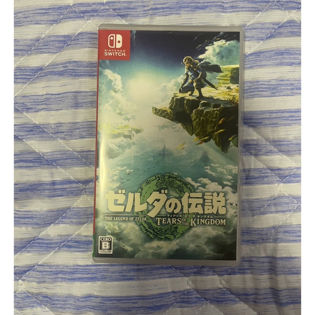 ゼルダの伝説　ティアーズ オブ ザ キングダム Switch