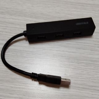 バッファロー(Buffalo)のBUFFALO バッファロー　USB 4ポート ハブ(PC周辺機器)