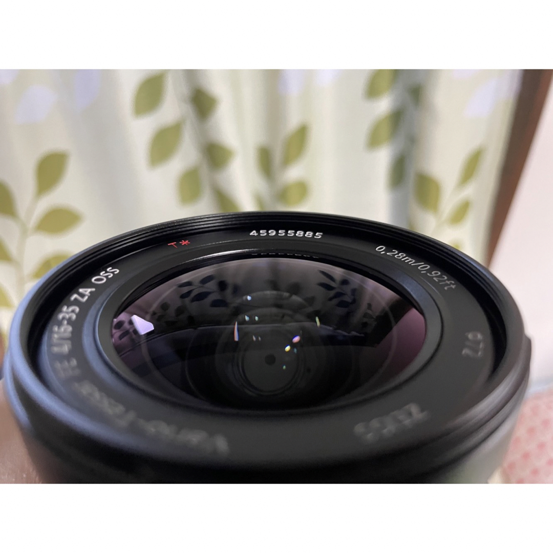 SONY 16-35mm F4 ZA OSS SEL1635Z