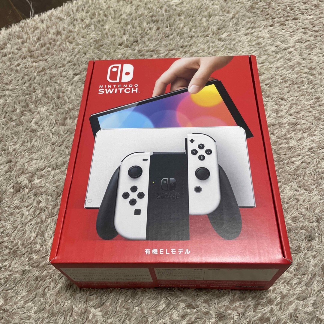 Nintendo Switch 有機ELモデル Joy-Con(L)/(R) ホ