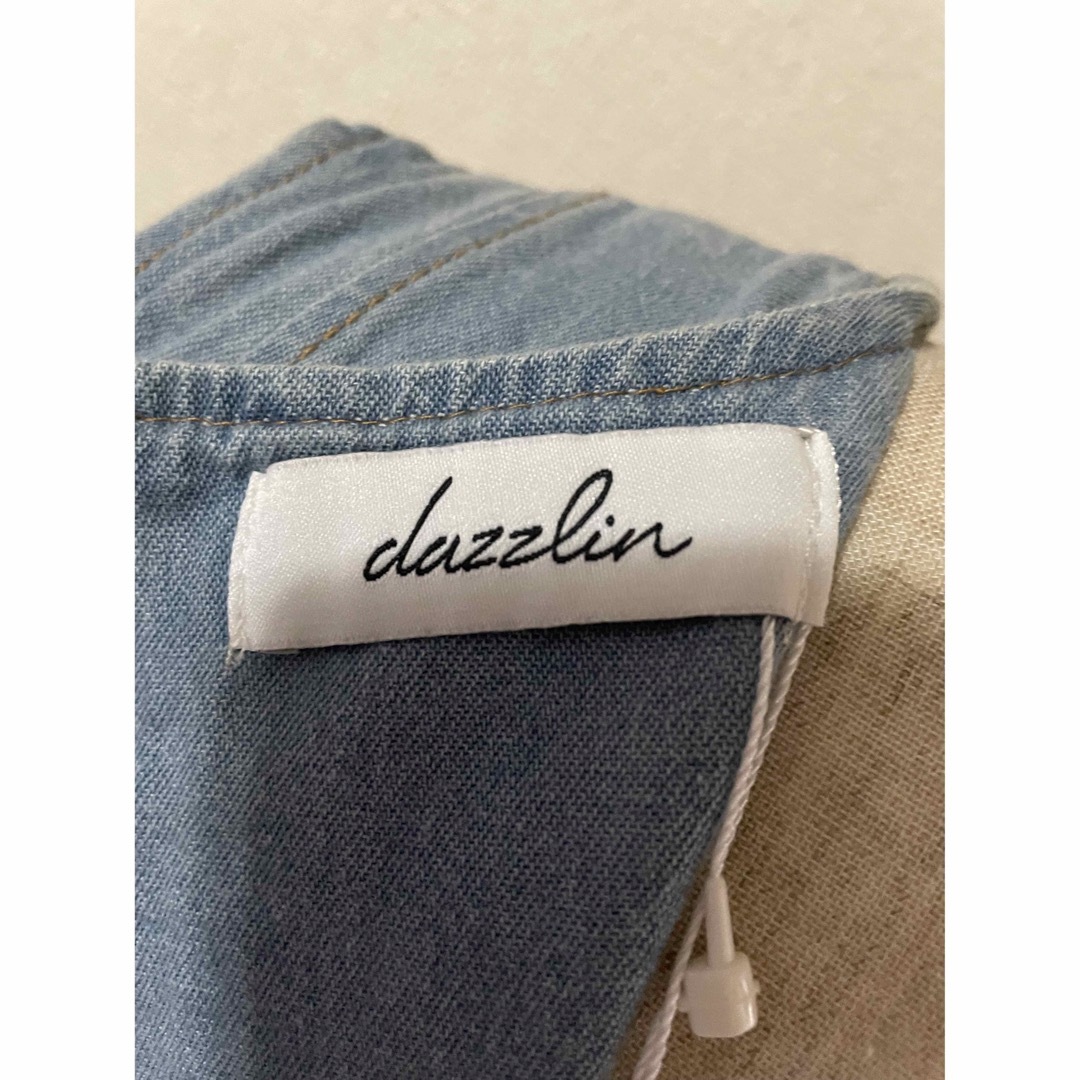 dazzlin(ダズリン)のダズリン デニムドレス レディースのワンピース(ミニワンピース)の商品写真