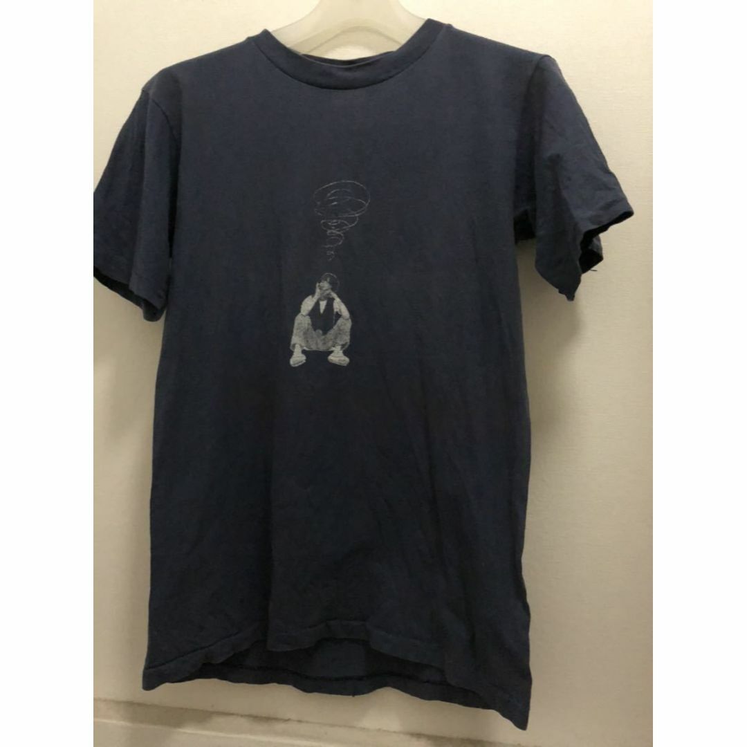 ショッピング 小沢健二 ヴィンテージツアーTシャツ M ネイビー