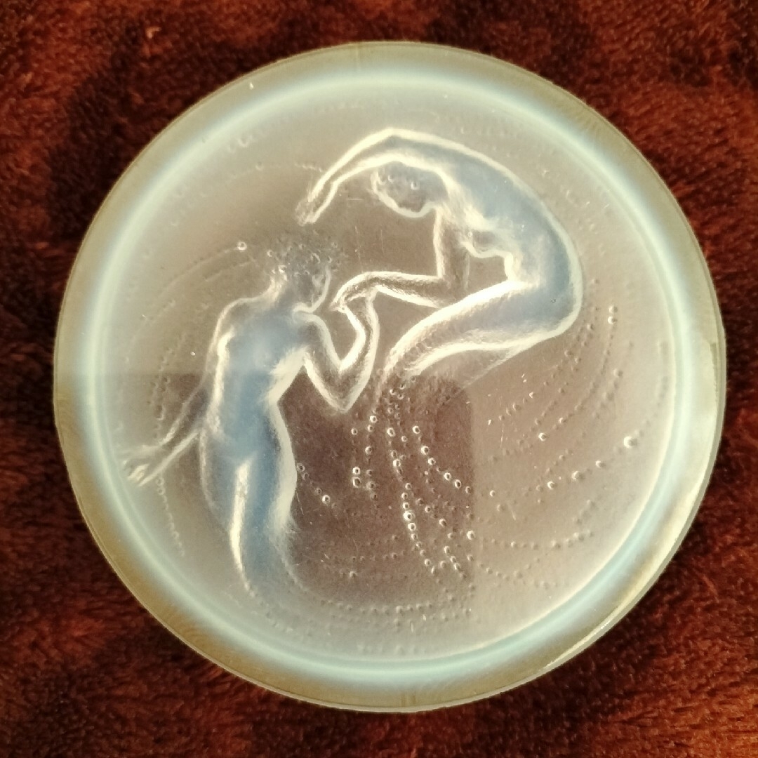 希少　ルネ・ラリック Ｒ.LALIQUE　二人のシレーヌ