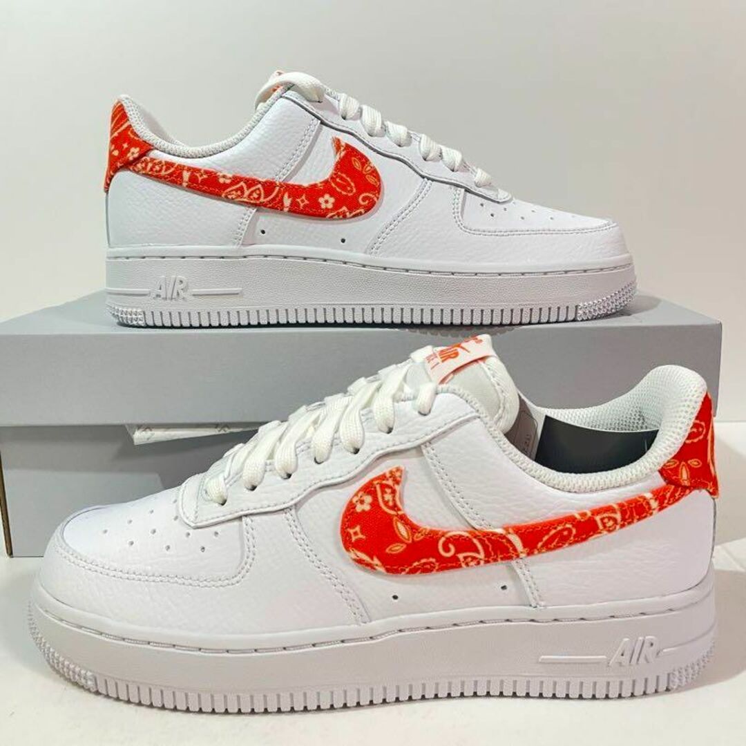 Nike Air Force 1 オレンジ　23cm