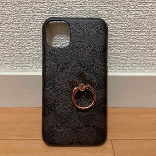 コーチ(COACH)のコーチiPhone11ケース※訳あり(iPhoneケース)