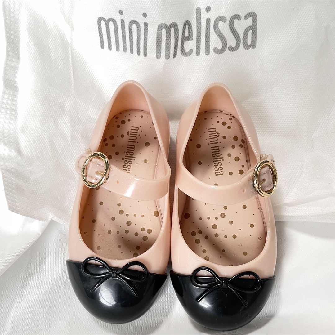 melissa(メリッサ)の新品*メリッサ ビニールサンダル 12.5cmレインシューズ ラバーシューズ キッズ/ベビー/マタニティのベビー靴/シューズ(~14cm)(サンダル)の商品写真