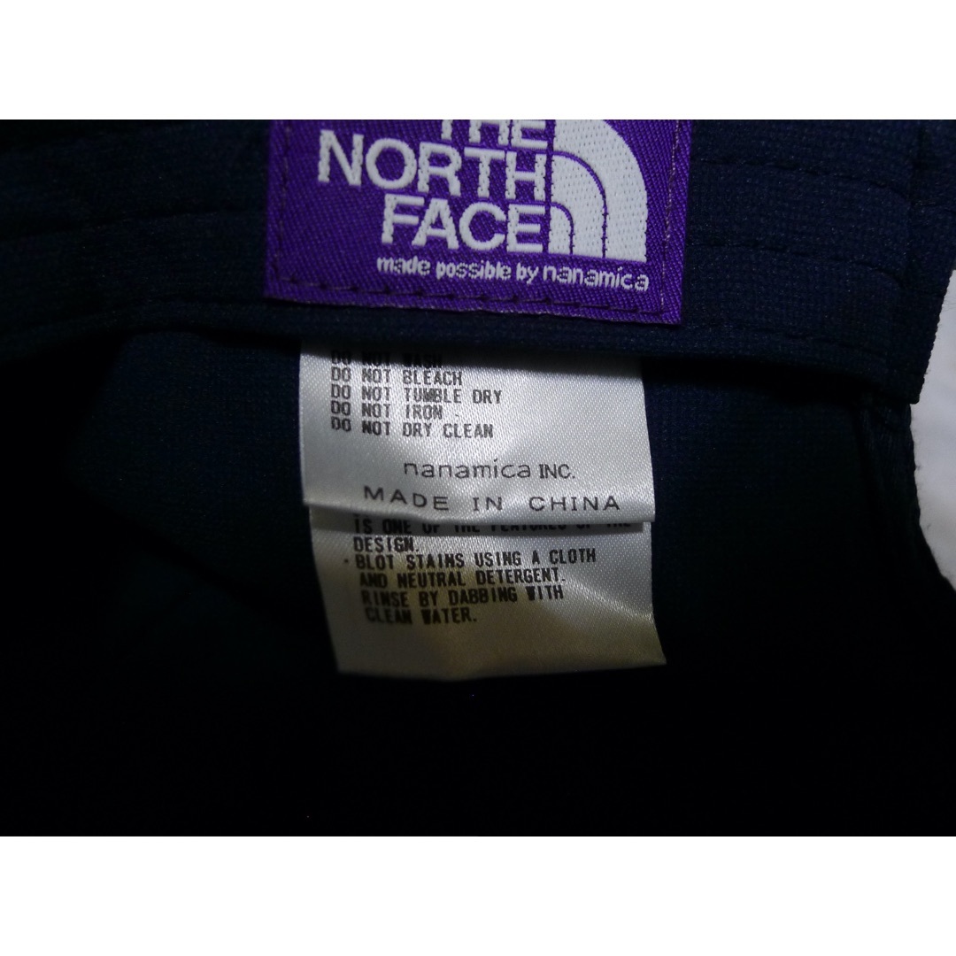 THE NORTH FACE(ザノースフェイス)のTHE NORTH FACE PURPLE LABELデニム キャップ  メンズの帽子(キャップ)の商品写真