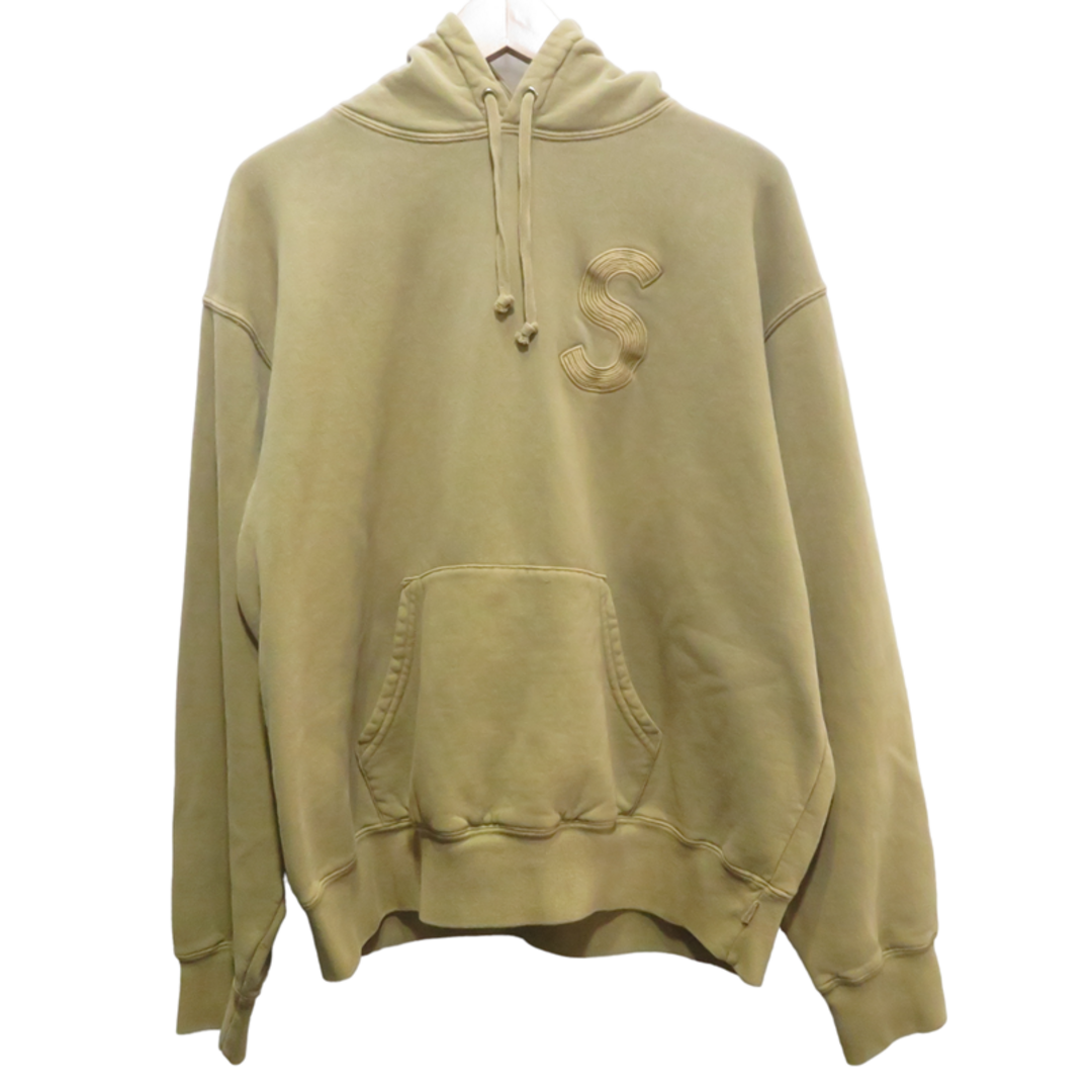 サイズSUPREME  Overdyed S Logo Hooded Sweathir