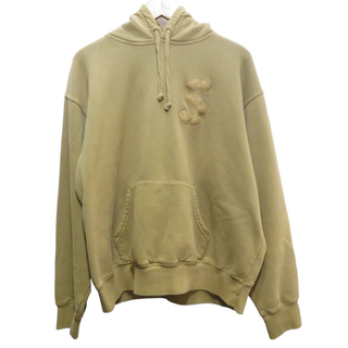 シュプリーム(Supreme)のSUPREME  Overdyed S Logo Hooded Sweathir(パーカー)