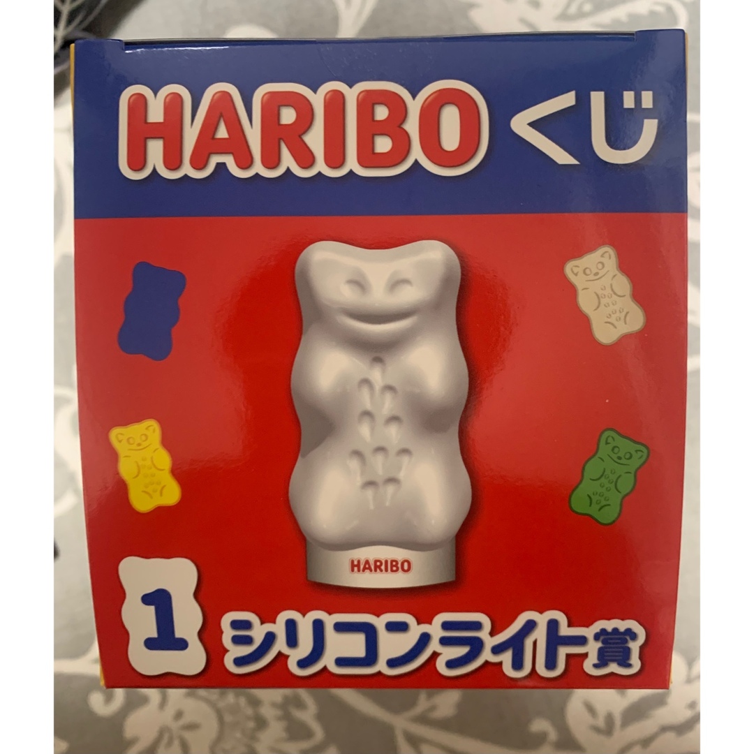 ハリボー ☆新品未開封☆【HARIBO】ハリボーくじ シリコンライト賞の通販 by うにこ9903's shop｜ハリボーならラクマ