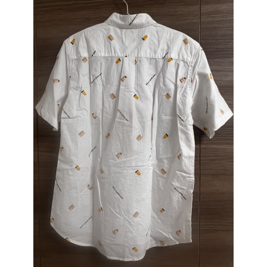 Design Tshirts Store graniph(グラニフ)の4/9(火)から¥4500に値上❣️グラニフ朝マックシャツ2021年マクドナルド メンズのトップス(シャツ)の商品写真