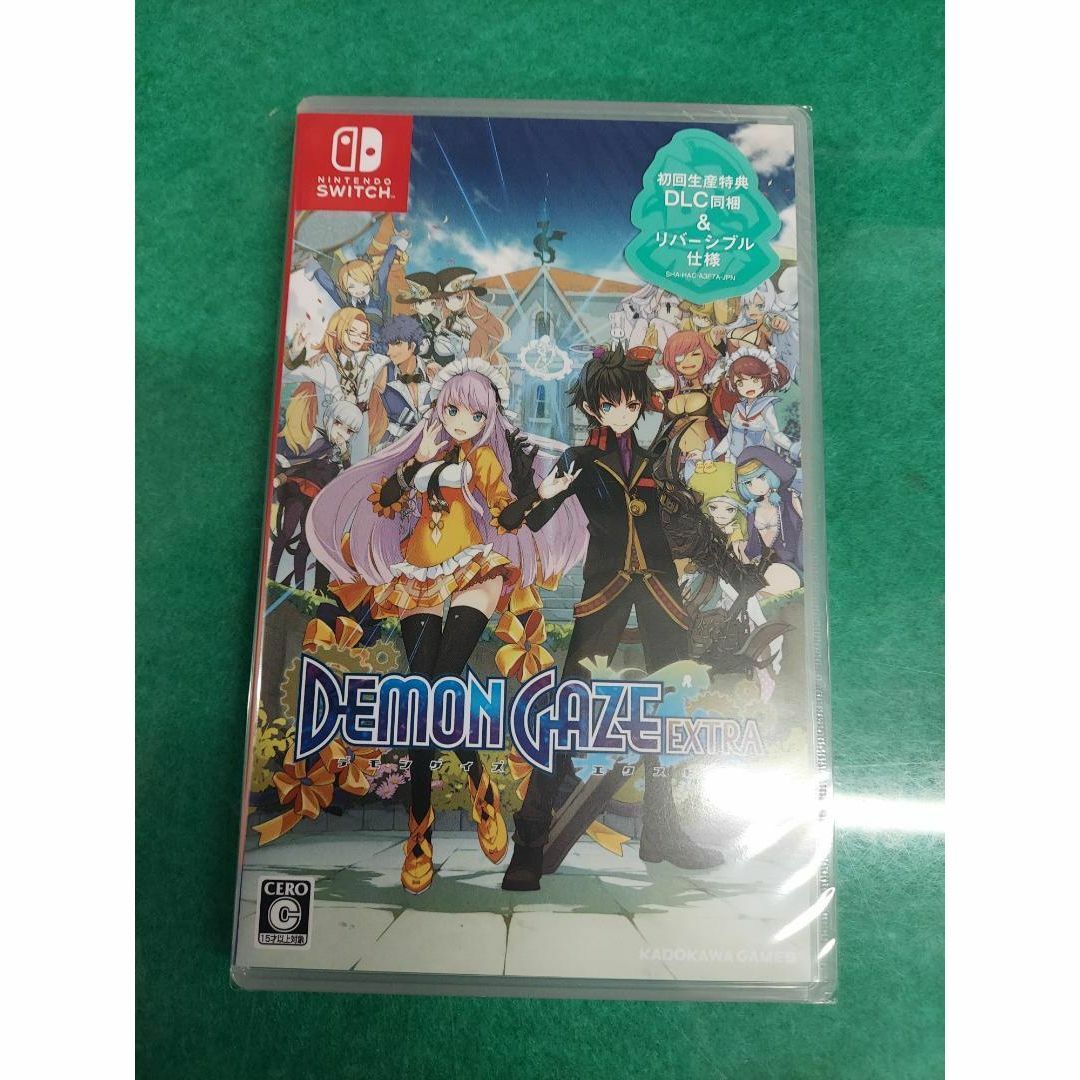 新品 DEMON GAZE EXTRA - Switch