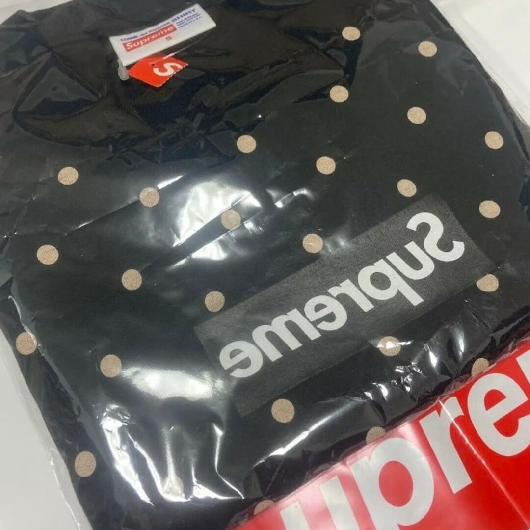 465センチ肩幅SUPREME GARCONS  Box Logo Tee ギャルソン ボックス