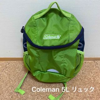 コールマン(Coleman)のColeman コールマン　キッズ　リュックサック　5Ｌ(リュックサック)