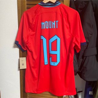 ナイキ(NIKE)のイングランド代表 マウント 19 Away Shirt MOUNT(ウェア)