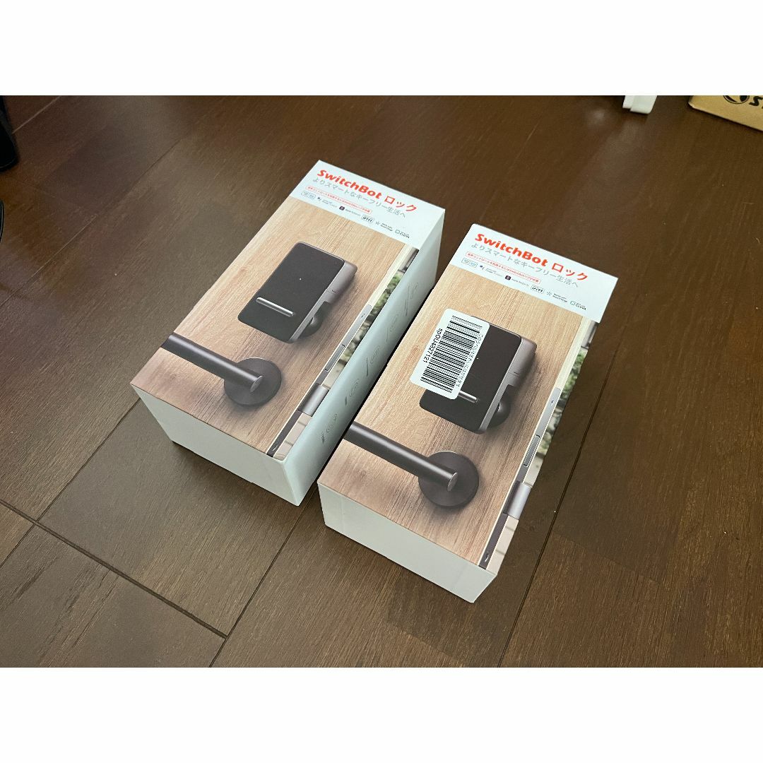 SwitchBot スマートロック ブラック 2個 SwitchBot スマートロック ブラック 2個