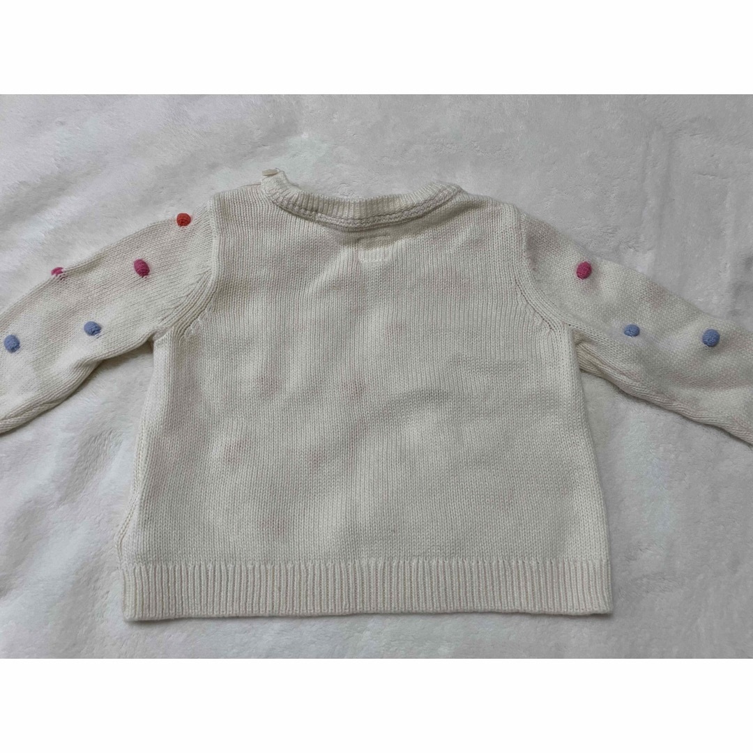 babyGAP(ベビーギャップ)のbaby GAP ニット　ベビー服 キッズ/ベビー/マタニティのベビー服(~85cm)(ニット/セーター)の商品写真