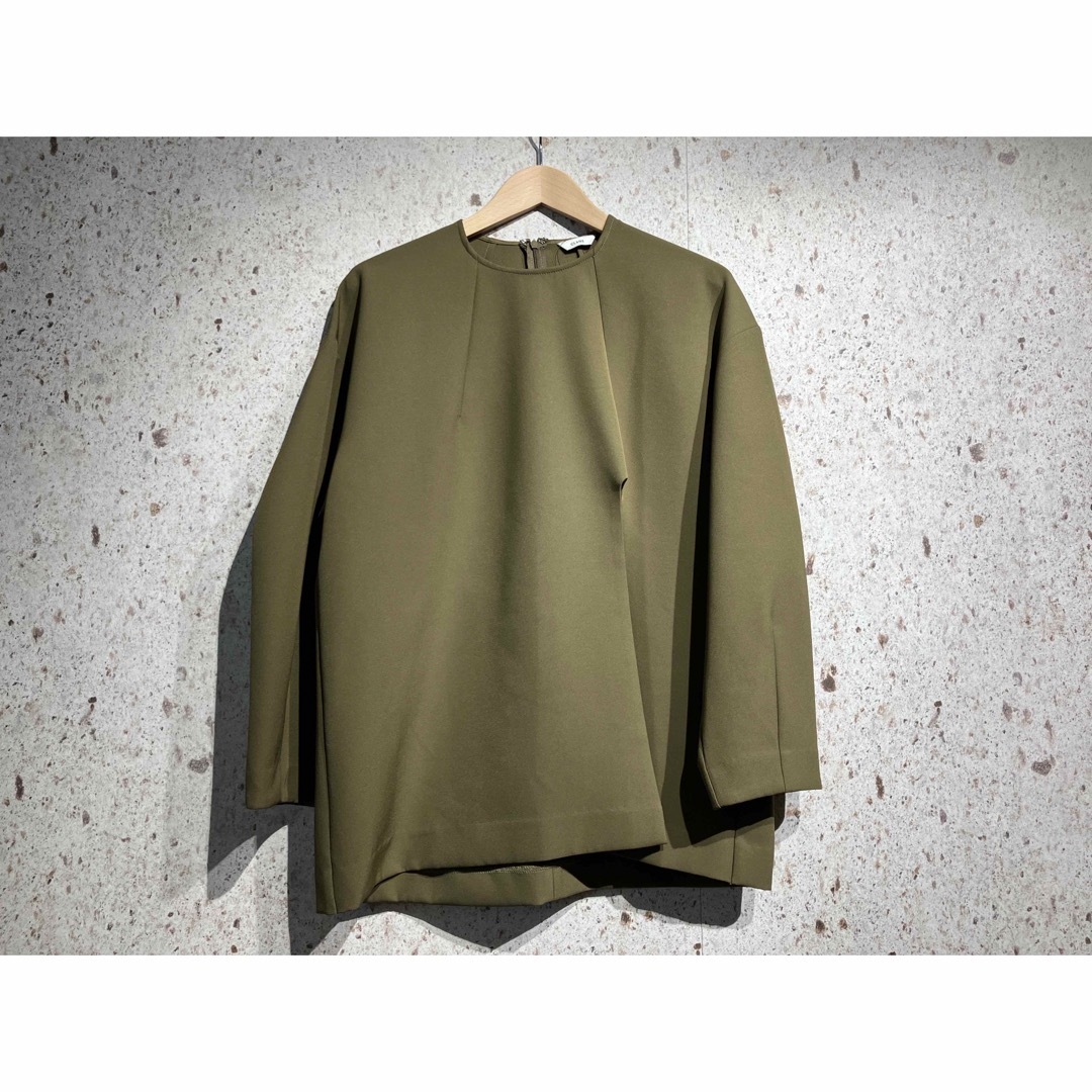 CLANE - CLANE ARCH CUT DOUBLE CROSS TOPSの通販 by oursusedclothing 