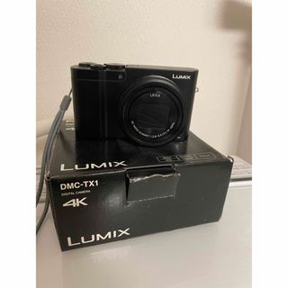 パナソニック(Panasonic)のルミックス　LUMIX TX1(コンパクトデジタルカメラ)