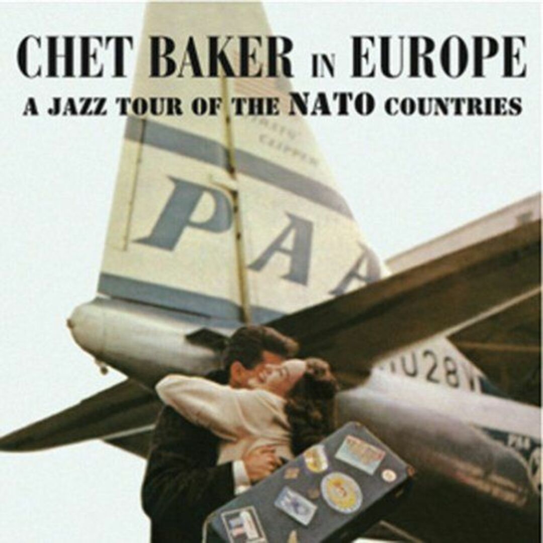 エンタメ/ホビーIN EUROPE -A JAZZ TOUR OF THE NATO