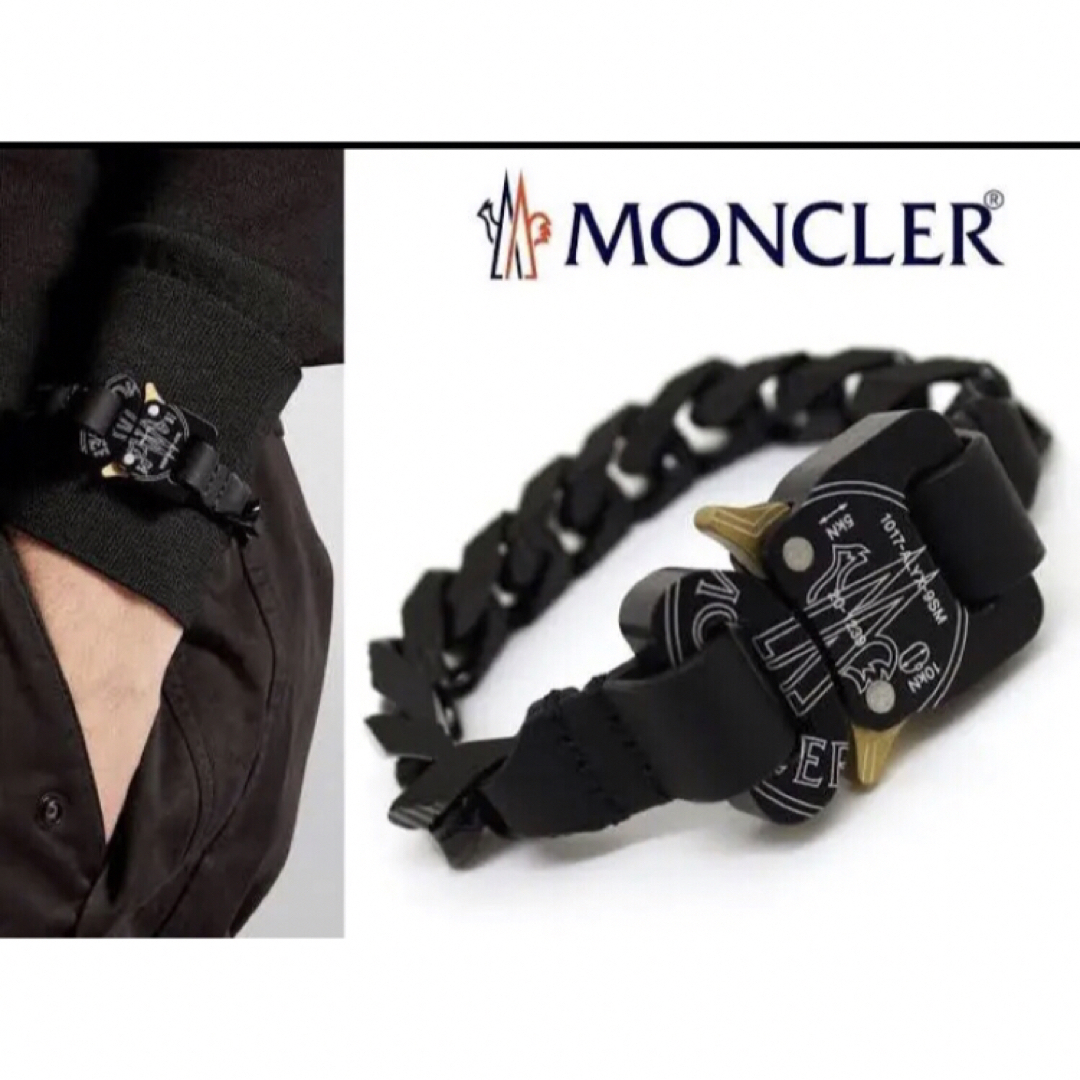 moncler×alyx ブレスレット