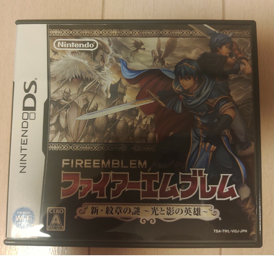 ファイアーエムブレム 新・紋章の謎 ～光と影の英雄～ DS