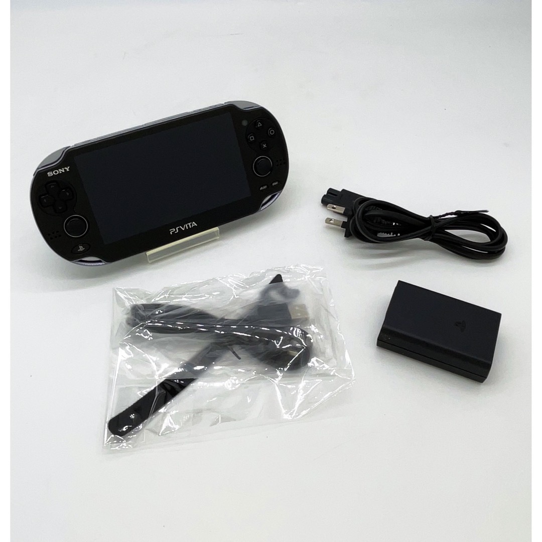 psvita クリスタル・ブラック（3G/Wi-Fiモデル）PCH-1100