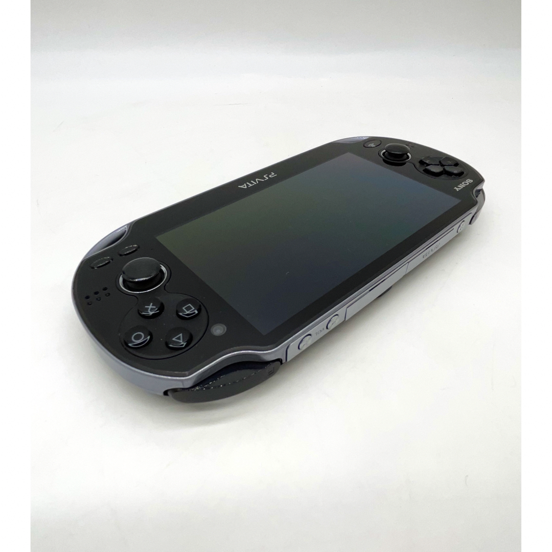 PlayStation Vita - PS Vita クリスタルブラック (初回限定版) (PCH