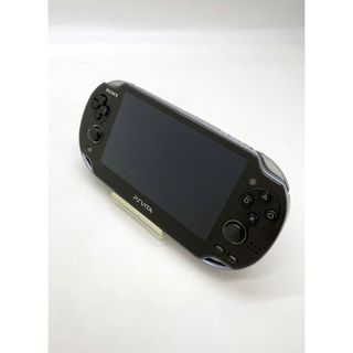 PlayStation Vita - PS Vita クリスタルブラック (初回限定版) (PCH