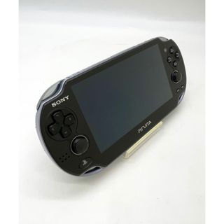 PlayStation Vita - PS Vita クリスタルブラック (初回限定版) (PCH