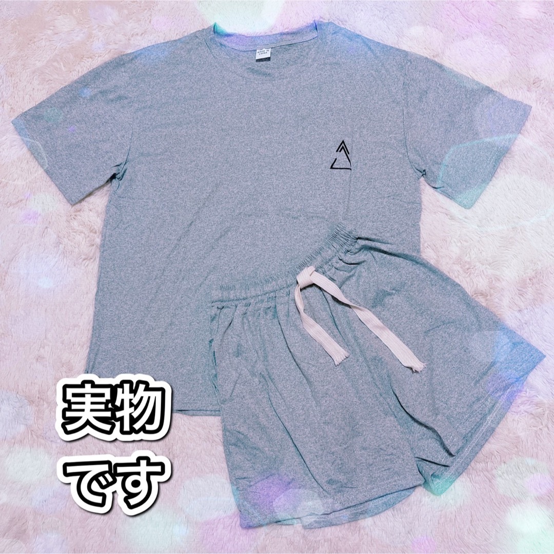 部屋着　ルームウェア　半袖　セットアップ　Tシャツ　パンツ　夏　パジャマ　韓国 レディースのルームウェア/パジャマ(ルームウェア)の商品写真