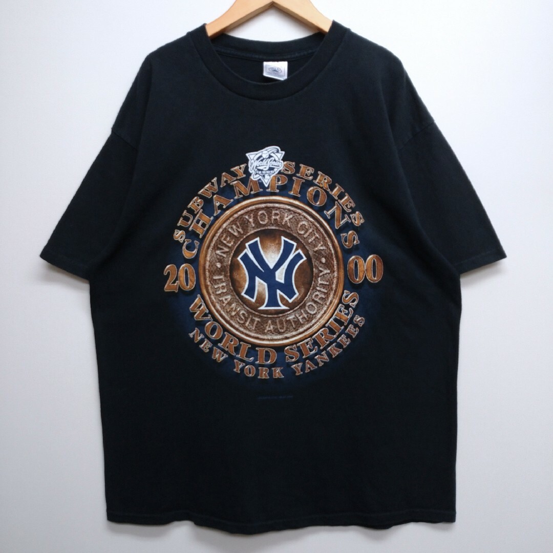 ニューヨーク・ヤンキース MLB 2000 DELTA Tシャツ XL