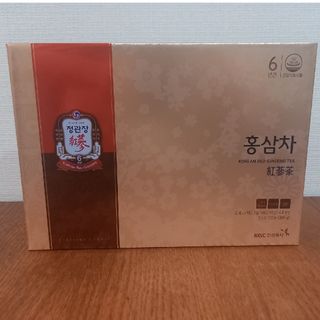 【新品】紅参 6年根 高麗人参粉末茶 紅参茶 健康茶 3g×100包【正官庄】(健康茶)