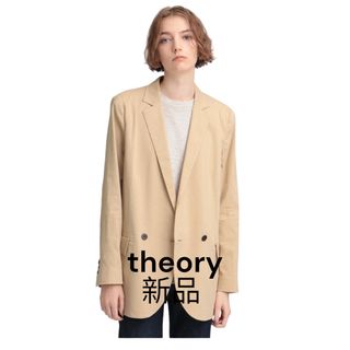 theory - セオリー リネンジャケット オートメランジ 00の通販 by