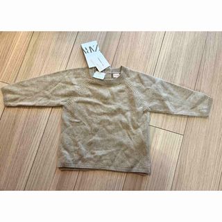 ザラキッズ(ZARA KIDS)のザラキッズ　ZARA カシミア　セーター　80cm 9-12ヶ月(ニット/セーター)