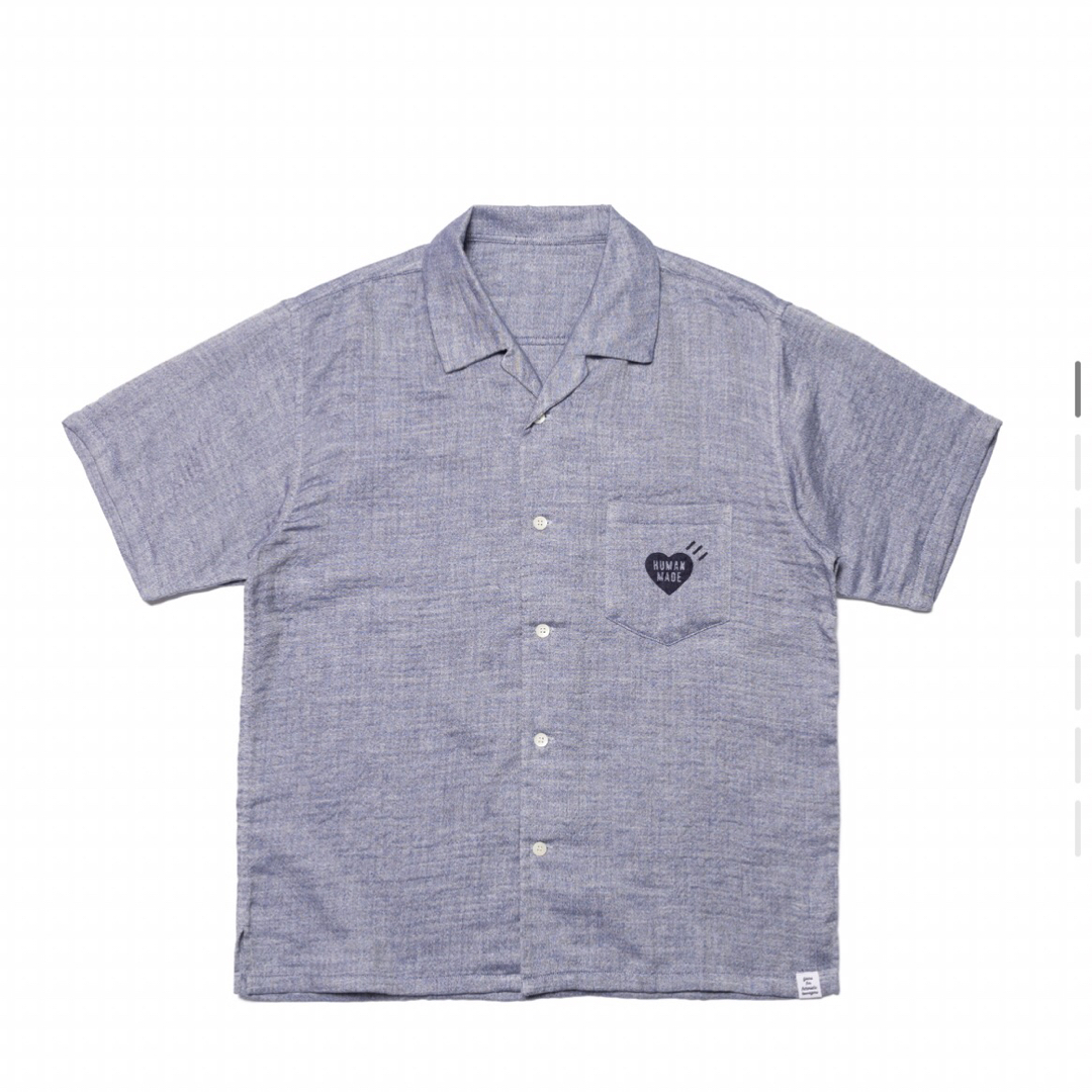 HUMAN MADE(ヒューマンメイド)のHUMAN MADE #MCHAMBRAY #GAUZE ALOHA SHIRT メンズのトップス(シャツ)の商品写真