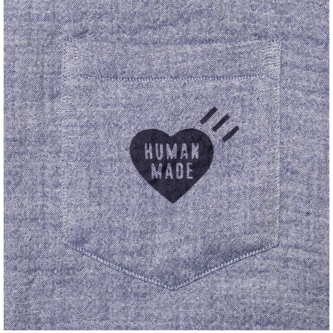 HUMAN MADE(ヒューマンメイド)のHUMAN MADE #MCHAMBRAY #GAUZE ALOHA SHIRT メンズのトップス(シャツ)の商品写真